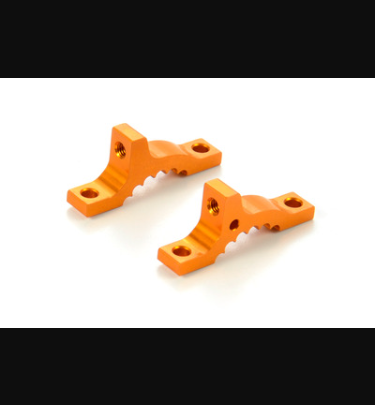Xray - Xray Spare Parts ALU UPPER CLAMP FRONT - SWISS 7075 T6 - (L+R) - XR332035