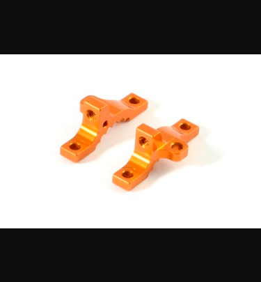 Xray - Xray Spare Parts ALU UPPER CLAMP FRONT - MULTI-FLEX - SWISS 7075 T6 - (L+R) - XR332037