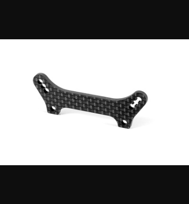 Xray - Xray Spare Parts GRAPHITE SHOCK TOWER FRONT 2.5MM - XR332083