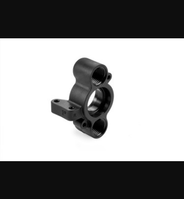 Xray - Xray Spare Parts COMPOSITE STEERING BLOCK 1Ā° KINGPIN FOR AERO DISC - RIGHT - XR332213