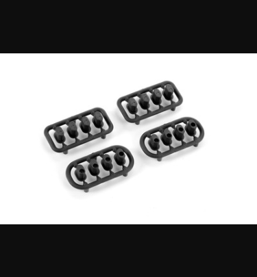 Xray - Xray Spare Parts COMPOSITE SUSP. ECCENTRIC BUSHING (2+2) - XR332316