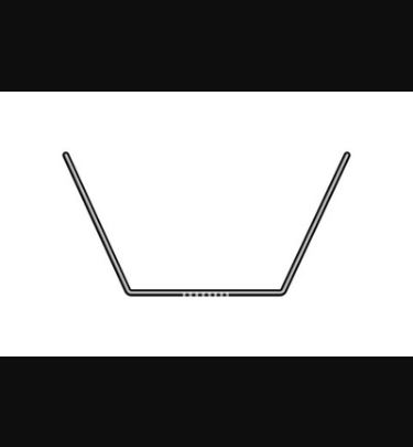 Xray - Xray Spare Parts ANTI-ROLL BAR FRONT 2.8MM - XR332478