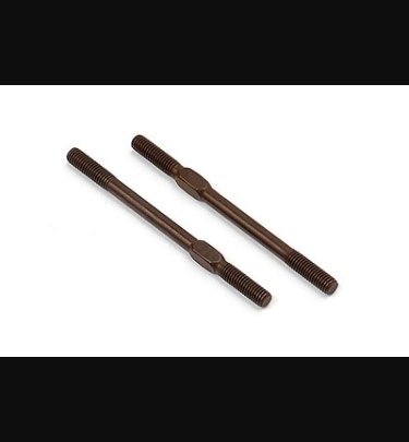 Xray - Xray Spare Parts ADJ. TURNBUCKLE M3 L/R 45MM - HUDY SPRING STEELā„¢ (2) - XR332610