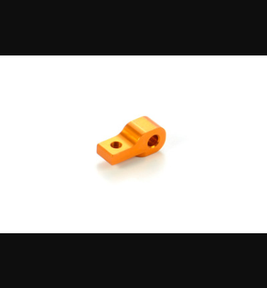 Xray - Xray Spare Parts ALU LOWER 2-PIECE FRONT SUSPENSION HOLDER (1) - XR332710