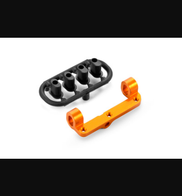 Xray - Xray Spare Parts ALU UPPER ARM HOLDER - SWISS 7075 T6 - SET - RIGHT - XR332730