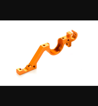 Xray - Xray Spare Parts ALU LOWER BULKHEAD REAR - SWISS 7075 T6 - RIGHT - XR333015