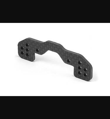 Xray - Xray Spare Parts GRAPHITE ROLL-CENTER BRIDGE - V2 - XR333060