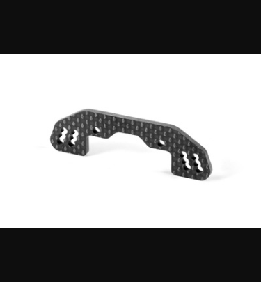 Xray - Xray Spare Parts GRAPHITE ROLL-CENTER BRIDGE 2.5MM - XR333062