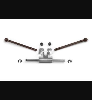Xray - Xray Spare Parts REAR ADJUSTABLE ANTI-ROLL BAR - SET - XR333401