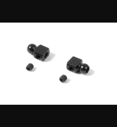 Xray - Xray Spare Parts ALU ANTI-ROLL BAR PIVOT BALL 4.9 MM (2) - XR333452