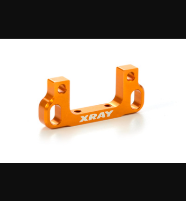 Xray - Xray Spare Parts ALU REAR LOWER 1-PIECE SUSPENSION HOLDER - REAR - RR - XR333720