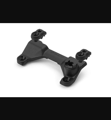 Xray - Xray Spare Parts COMPOSITE BRAKE UPPER PLATE + COMPOSITE CLAMPS - XR334050
