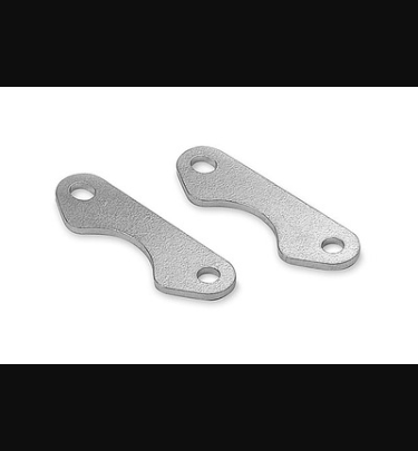 Xray - Xray Spare Parts HARDENED STEEL BRAKE PAD - LASER CUT (2) - XR334120