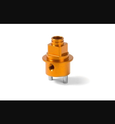 Xray - Xray Spare Parts BRAKE DISK ADAPTER - ALU 7075 T6 - ORANGE - XR334140-O