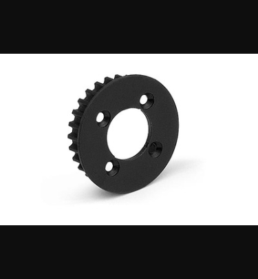 Xray - Xray Spare Parts COMPOSITE TIMING BELT PULLEY 27T - XR335027
