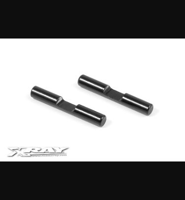 Xray - Xray Spare Parts ALU DIFF PIN - HARD COATED (2) - XR335081