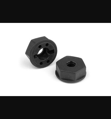 Xray - Xray Spare Parts COMPOSITE WHEEL HUB (2) - XR335255