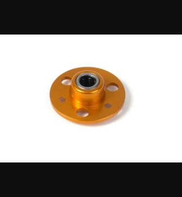 Xray - Xray Spare Parts DRIVE FLANGE WITH ONE-WAY BEARING - ALU 7075 T6 - ORANGE - XR335530-O