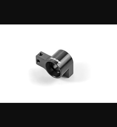 Xray - Xray Spare Parts ALU FRONT MIDDLE SHAFT HOLDER - BLACK - XR335722-K