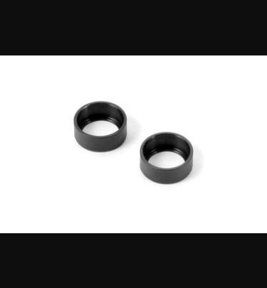 Xray - Xray Spare Parts COMPOSITE BALL-BEARING BUSHING FOR MIDDLE SHAFT (2) - XR335790