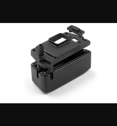Xray - Xray Spare Parts COMPOSITE RECEIVER CASE - V2 - XR336000