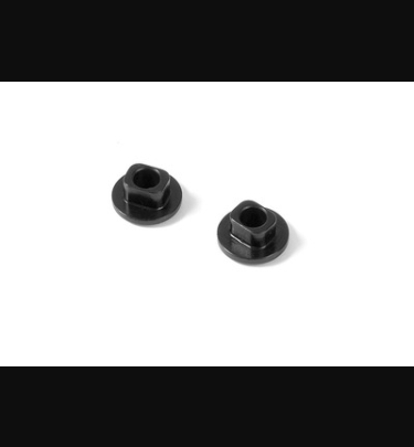Xray - Xray Spare Parts ALU RADIO PLATE MULTI-FLEXā„¢ BUSHING - FLEX (2) - XR336181
