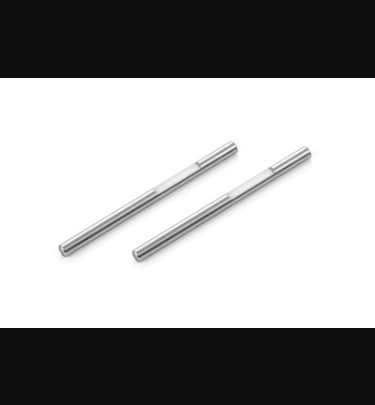 Xray - Xray Spare Parts FRONT UPPER PIVOT PIN WITH FLAT SPOT (2) - XR337221