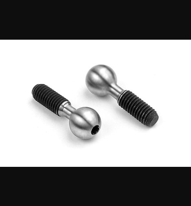 Xray - Xray Spare Parts STEEL PIVOT BALL 8.4MM (2) - XR337250