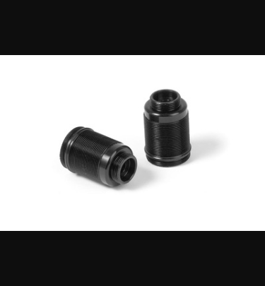Xray - Xray Spare Parts ALU SHOCK BODY - LOW PROFILE (2) - XR338020