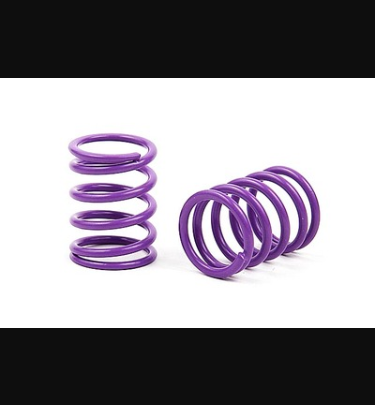 Xray - Xray Spare Parts XRAY SPRING-SET C=5.0 - MEDIUM - FRONT (2) - XR338184