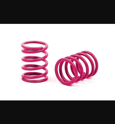 Xray - Xray Spare Parts XRAY SPRING-SET C=5.4 - MEDIUM-MEDIUM HARD - FRONT (2) - XR338185