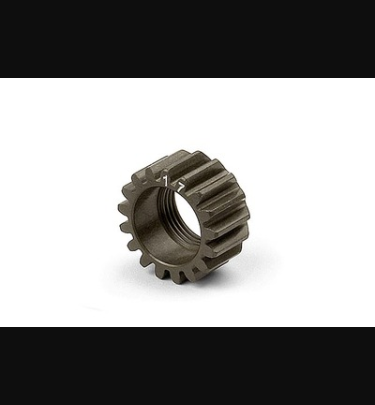 Xray - Xray Spare Parts XCA ALU 7075 T6 HARD COATED PINION GEAR - 17T (1ST) - XR338517