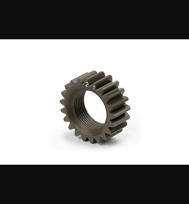 Xray - Xray Spare Parts XCA ALU 7075 T6 HARD COATED PINION GEAR - 21T (2ND) - XR338521