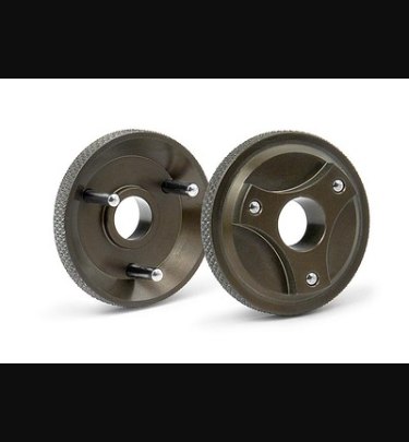Xray - Xray Spare Parts LIGHTWEIGHT FLYWHEEL - ALU 7075 T6 - HARD COATED - XR338531