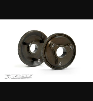 Xray - Xray Spare Parts LIGHTWEIGHT FLYWHEEL - HIGH DYNAMIC - ALU 7075 T6 - HARD COATED - XR338532
