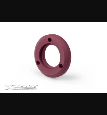 Xray - Xray Spare Parts CLUTCH SHOE - HIGH DYNAMIC - RED - XR338578