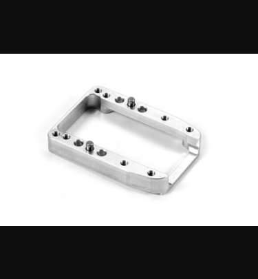 Xray - Xray Spare Parts ALU MONOBLOCK ENGINE MOUNT - LOWER - XR338719