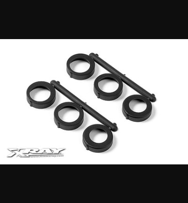 Xray - Xray Spare Parts COMPOSITE SET OF BUSHINGS (2) - XR342070