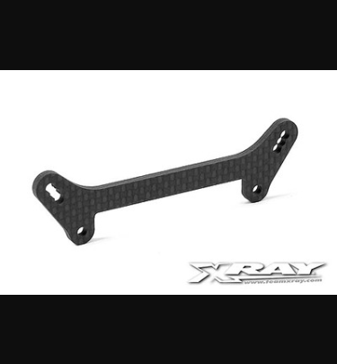 Xray - Xray Spare Parts GRAPHITE SHOCK TOWER FRONT - XR342080