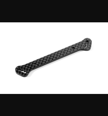 Xray - Xray Spare Parts GRAPHITE SHOCK TOWER FRONT - XR342082