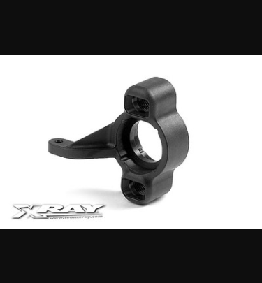 Xray - Xray Spare Parts COMPOSITE STEERING BLOCK LEFT - XR342220