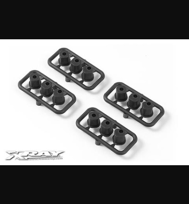 Xray - Xray Spare Parts COMPOSITE FRONT UPPER SUSP. ECCENTRIC BUSHING (4) - XR342315
