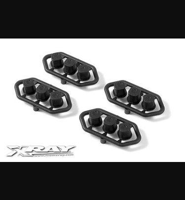 Xray - Xray Spare Parts COMPOSITE REAR LOWER SUSP. ECCENTRIC BUSHING (4) - XR342317