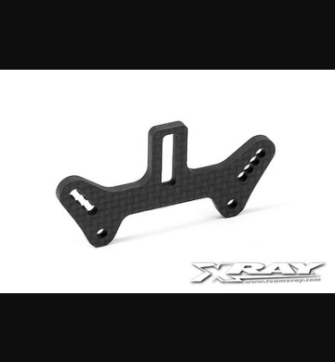 Xray - Xray Spare Parts GRAPHITE SHOCK TOWER REAR - XR343080