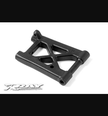 Xray - Xray Spare Parts COMPOSITE SUSPENSION ARM REAR LOWER RIGHT - XR343110