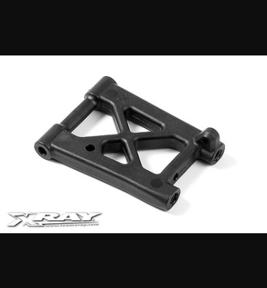 Xray - Xray Spare Parts COMPOSITE SUSPENSION ARM REAR LOWER LEFT - XR343120