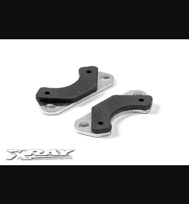 Xray - Xray Spare Parts GLUED BRAKE PAD SET - ULTRA-EFFICIENT - XR344130
