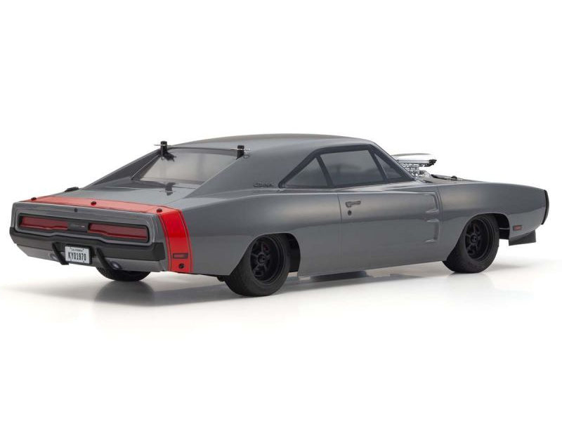 Kyosho - Fazer FZ02 (L) Dodge Charger '70 1/10 RC CAR - RTR Full Readyset (Brushless) - K.34492T1FS2 (Lipo Battery & Charger Included)