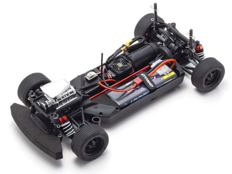 Kyosho - Fazer FZ02 (L) Dodge Charger '70 1/10 RC CAR - RTR Full Readyset (Brushless) - K.34492T1FS2 (Lipo Battery & Charger Included)