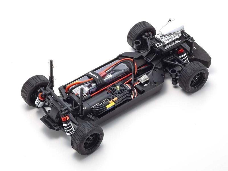 Kyosho - Fazer FZ02 (L) Dodge Charger '70 1/10 RC CAR - RTR Full Readyset (Brushless) - K.34492T1FS2 (Lipo Battery & Charger Included)